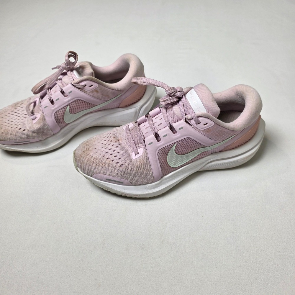 Nike Air Zoom Vomero 16 Running Shoes Womens Pink Rose Gold AH7858-600